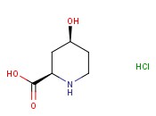 (2R,4S)-4-HYDROXYPIPERIDINE-2-CARBOXYLIC ACID HYDROCHLORIDE