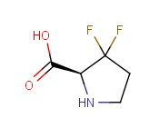 (2S)-3,3-DIFLUOROPYRROLIDINE-2-CARBOXYLIC ACID