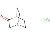 3-奎宁<span class='lighter'>环</span>酮<span class='lighter'>盐酸盐</span>