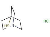 1-AZABICYCLO[2.2.2]OCTANE-4-THIOL, HYDROCHLORIDE (1:1)