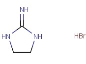 IMIDAZOLIDIN-2-IMINE <span class='lighter'>HYDROBROMIDE</span>