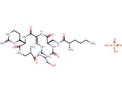 Capreomycin <span class='lighter'>sulfate</span> from <span class='lighter'>Streptomyces</span> capreolus