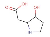 2-(3-HYDROXYPYRROLIDIN-2-YL)ACETIC ACID