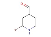 2-溴-4-甲酰<span class='lighter'>哌啶</span>