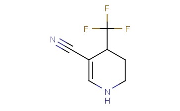 <span class='lighter'>3-CYANO-4-TRIFLUOROMETHYL-1,4,5,6-TETRAHYDROPYRIDINE</span>
