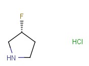 3-(R)-氟吡咯烷(HCL)