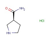 (S)-PYRROLIDINE-3-CARBOXAMIDE HYDROCHLORIDE