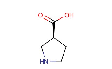 <span class='lighter'>吡咯烷</span>-3-<span class='lighter'>甲酸</span>