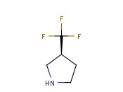(3S)-3-(TRIFLUOROMETHYL)PYRROLIDINE