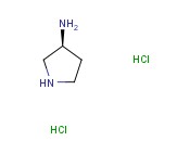 (S)-(+)-3-<span class='lighter'>AMINO</span>PYRROLIDINE <span class='lighter'>DIHYDROCHLORIDE</span>