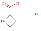 2-<span class='lighter'>氮</span><span class='lighter'>杂</span><span class='lighter'>丁烷</span>羧<span class='lighter'>酸盐酸盐</span>