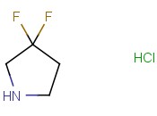 3,3-二氟吡咯烷盐酸