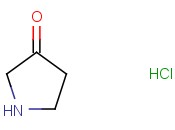 3-<span class='lighter'>pyrrolidinone</span> <span class='lighter'>hydrochloride</span>
