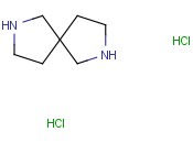 2,7-DIAZA-SPIRO[4.4]NONANE DIHYDROCHLORIDE