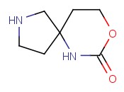 7-OXO-8-OXA-2,6-DIAZA-SPIRO[4.5]DECANE