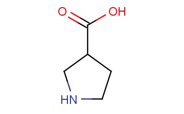 <span class='lighter'>PYRROLIDINE-3-CARBOXYLIC</span> ACID