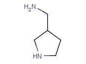 <span class='lighter'>吡咯烷</span>-3-甲胺