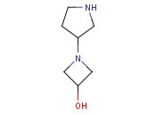1-(3-PYRROLIDINYL)-3-AZETIDINOL
