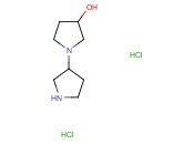 1-(3-PYRROLIDINYL)-3-PYRROLIDINOL DIHYDROCHLORIDE