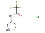 2,2,2-三<span class='lighter'>氟</span>-N-吡咯烷-3-基乙酰胺<span class='lighter'>盐酸盐</span>
