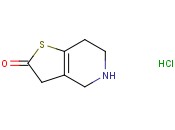 THIENO[3,2-C]PYRIDIN-2(3H)-ONE, 4,5,6,7-TETRAHYDRO-, HYDROCHLORIDE (1:1)