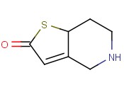 5,6,7,7a-<span class='lighter'>四</span><span class='lighter'>氢</span>噻吩<span class='lighter'>并</span>[3,2-c]吡啶-2(4H)-酮