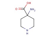 4-<span class='lighter'>氨基</span><span class='lighter'>哌啶</span>-4-羧酸