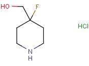 (4-FLUOROPIPERIDIN-4-YL)METHANOL HYDROCHLORIDE