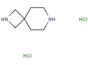 2,7-DIAZASPIRO[3.5]NONANE 2HCL