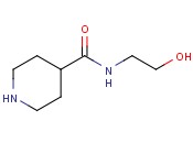 <span class='lighter'>PIPERIDINE-4-CARBOXYLIC</span> ACID (2-HYDROXYETHYL)AMIDE
