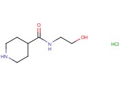 N-(2-HYDROXYETHYL)-4-PIPERIDINECARBOXAMIDE HYDROCHLORIDE
