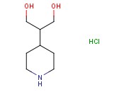 2-(PIPERIDIN-4-YL)PROPANE-1,3-DIOL HYDROCHLORIDE