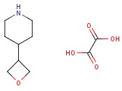 4-(OXETAN-3-YL)PIPERIDINE OXALATE