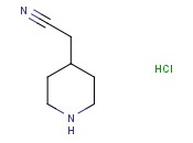 2-(<span class='lighter'>哌啶</span>-4-基)乙腈<span class='lighter'>盐酸盐</span>