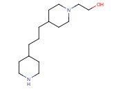 1-[N-(2-羟乙基)-4'-<span class='lighter'>哌啶</span><span class='lighter'>基</span>]-3-(4'-<span class='lighter'>哌啶</span><span class='lighter'>基</span>)丙烷