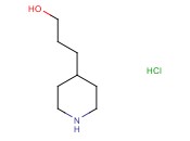 3-(Piperidin-4-yl)propan-1-ol hydrochloride