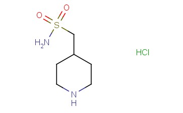 PIPERIDIN-4-YLMETHANESULFONAMIDE HYDROCHLORIDE