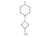 1-(4-哌啶基)-3-<span class='lighter'>羟基</span><span class='lighter'>氮</span><span class='lighter'>杂</span><span class='lighter'>环</span><span class='lighter'>丁烷</span>