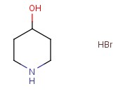 PIPERIDIN-4-OL <span class='lighter'>HYDROBROMIDE</span>