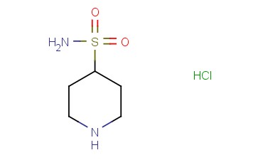PIPERIDINE-4-SULFONAMIDE HYDROCHLORIDE