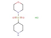 MORPHOLINE, 4-(4-PIPERIDINYLSULFONYL)-, HYDROCHLORIDE (1:1)