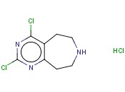 2,4-二氯-6,7,8,9-四氢-5H-嘧啶并[5,4-d]<span class='lighter'>氮</span><span class='lighter'>杂</span>卓<span class='lighter'>盐酸盐</span>