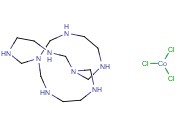 1,3,6,8,10,13,16,19-八<span class='lighter'>氮</span><span class='lighter'>杂</span>二<span class='lighter'>环</span>[6.6.6]二十烷三氯化钴