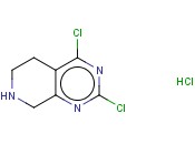 <span class='lighter'>2,4-DICHLORO</span>-5,6,7,8-TETRAHYDROPYRIDO[3,4-D]<span class='lighter'>PYRIMIDINE</span> HYDROCHLORIDE