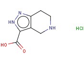 4,5,6,7-TETRAHYDRO-2H-PYRAZOLO[4,3-C]PYRIDINE-3-CARBOXYLIC ACID HCL