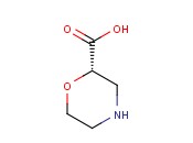 (S)-<span class='lighter'>吗</span><span class='lighter'>啉</span><span class='lighter'>基</span>-2-羧酸