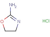2-氨基-2-噁唑<span class='lighter'>啉</span><span class='lighter'>盐酸盐</span>