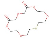 2,6-DIKETO-13-THIA-18-CROWN-6