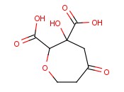 3-HYDROXY-5-OXOOXEPANE-2,3-DICARBOXYLIC ACID