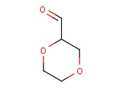 1,4-二噁烷-2-<span class='lighter'>甲醛</span>